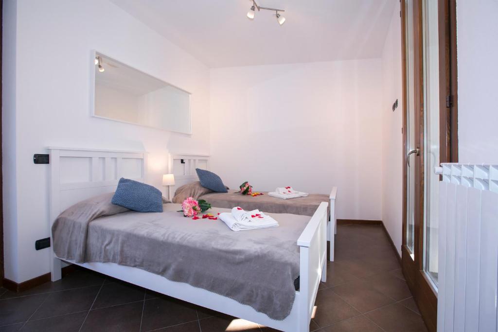A bed or beds in a room at Borgo La Sorgente - Dolce Vita