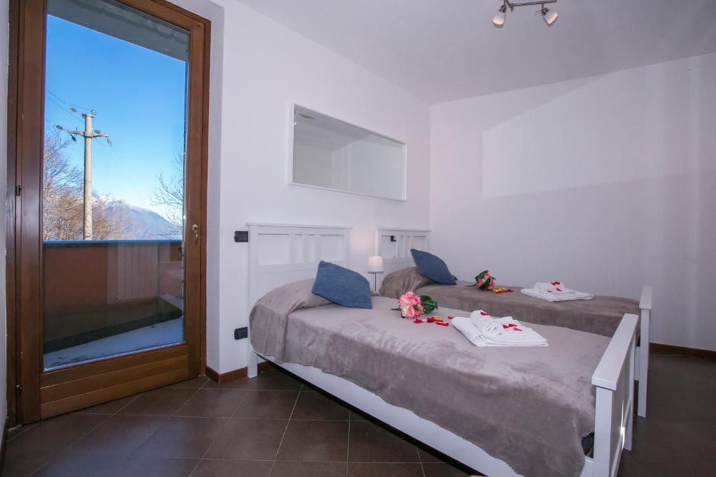 A bed or beds in a room at Borgo La Sorgente - Dolce Vita