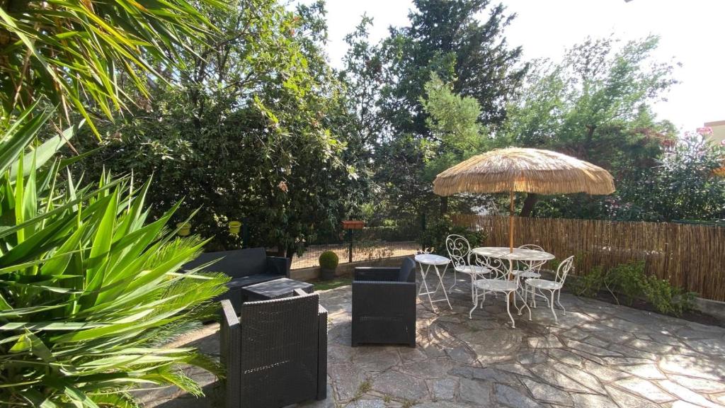 T3 en REZ-DE-JARDIN sur VALESCURE