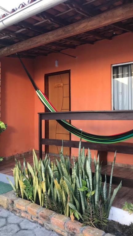 O edifício em que o cama e café (B&B) se localiza