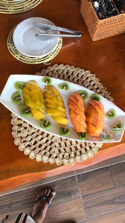 Comida no cama e café (B&B) ou em algum lugar perto