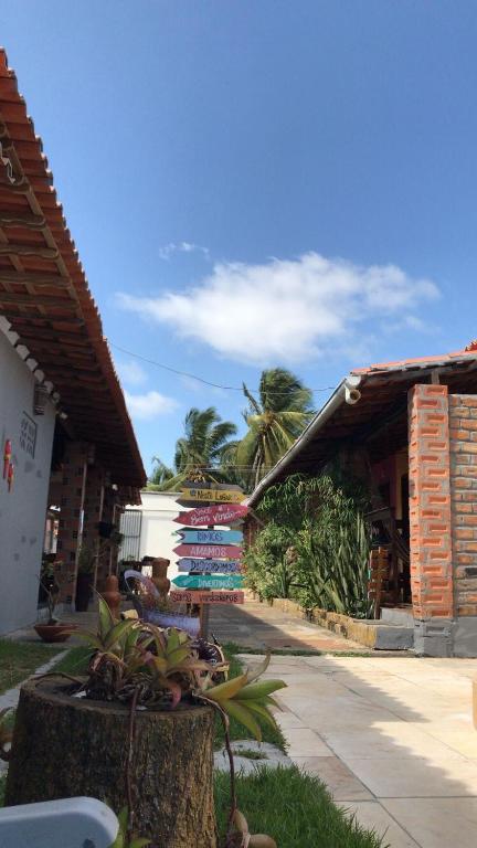 O edifício em que o cama e café (B&B) se localiza