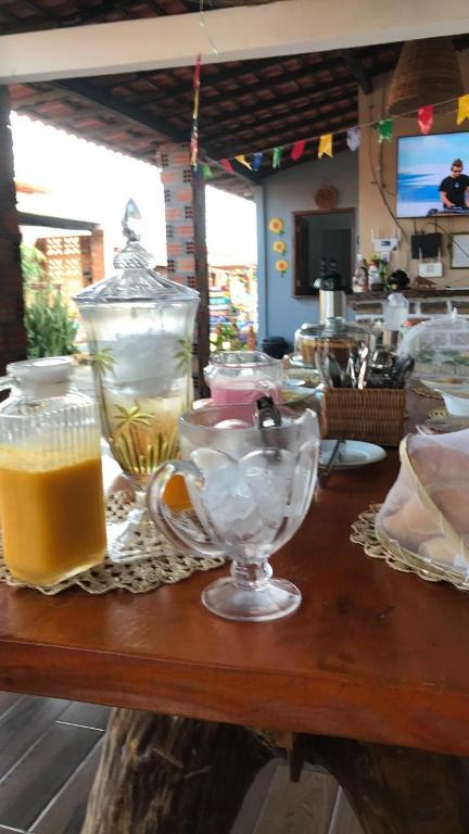 Bebidas em Pousada Giro das dunas