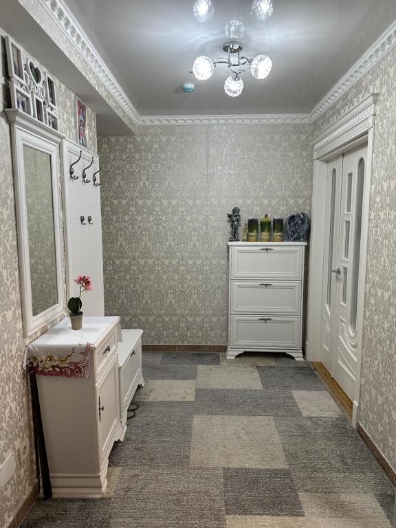 Kuchyň nebo kuchyňský kout v ubytování InaHome
