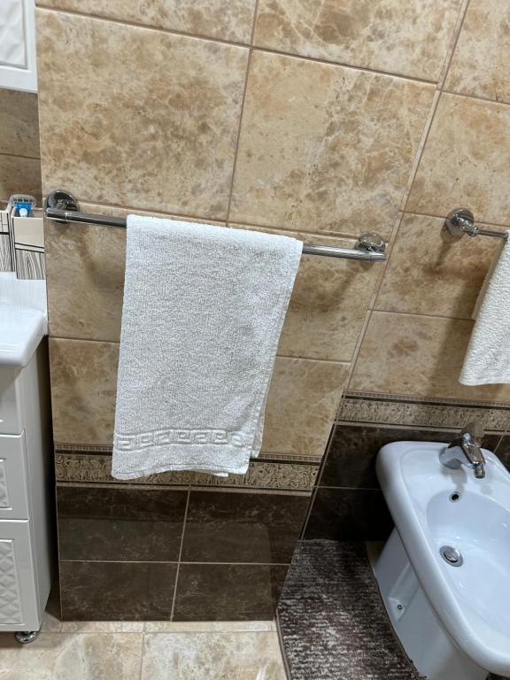 Koupelna v ubytování InaHome