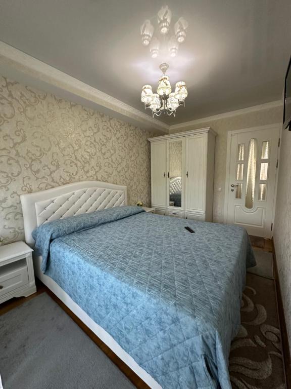 Postel nebo postele na pokoji v ubytování InaHome