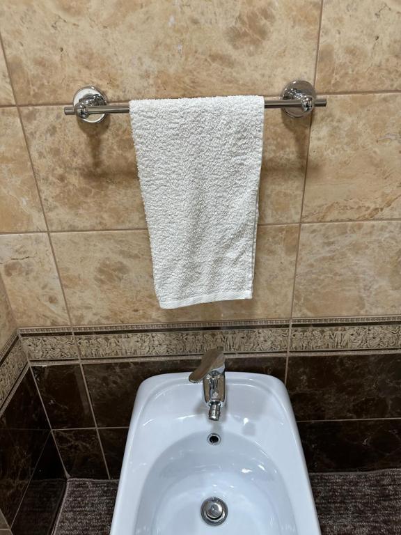 Koupelna v ubytování InaHome