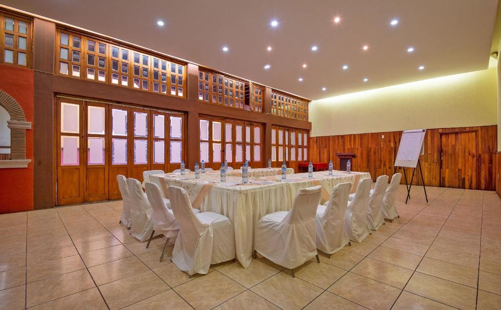 Konferenční prostory v ubytování Hotel la Parroquia