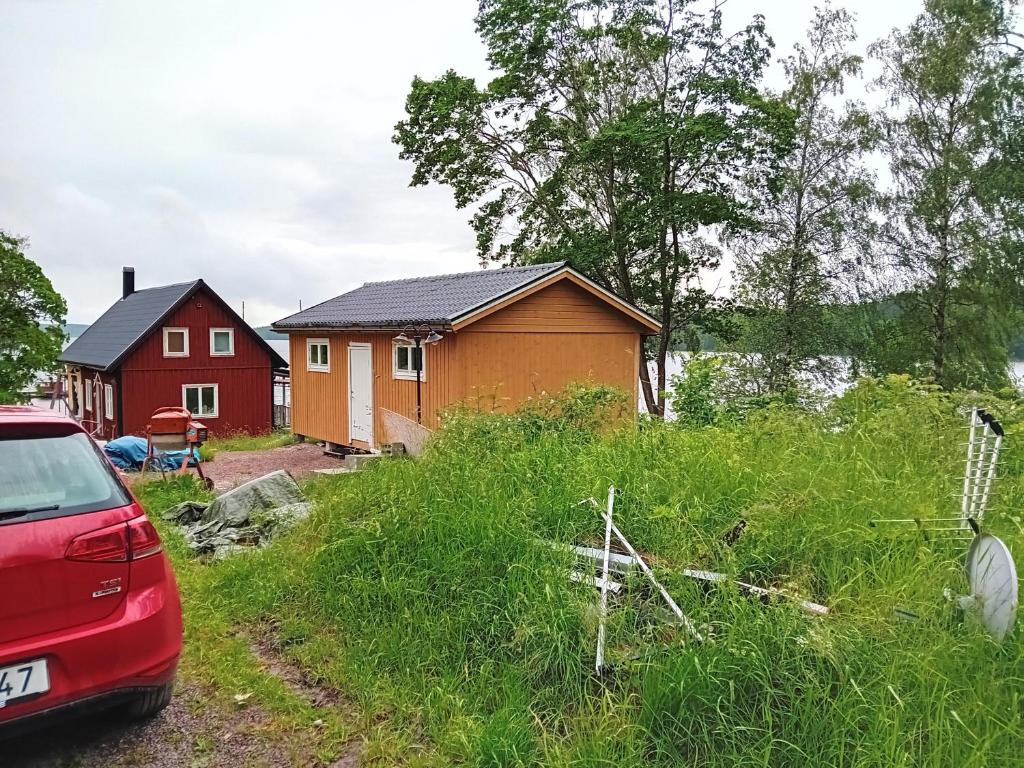 Zahrada ubytování Mysig sjönära stuga