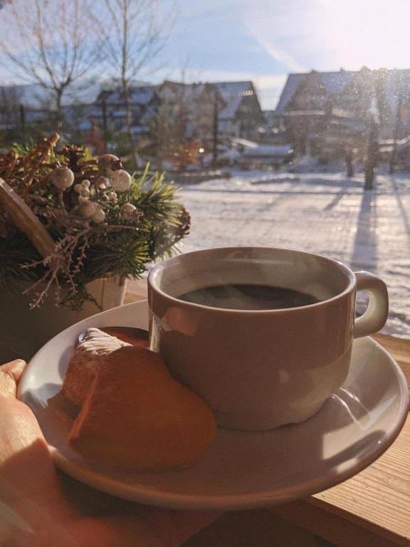Príslušenstvo na prípravu kávy alebo čaju v ubytovaní Willa Stożek, 50 m od term i wyciągów narciarskich