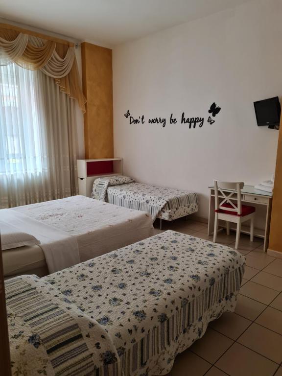 Postel nebo postele na pokoji v ubytování Bed and Breakfast Trestelle