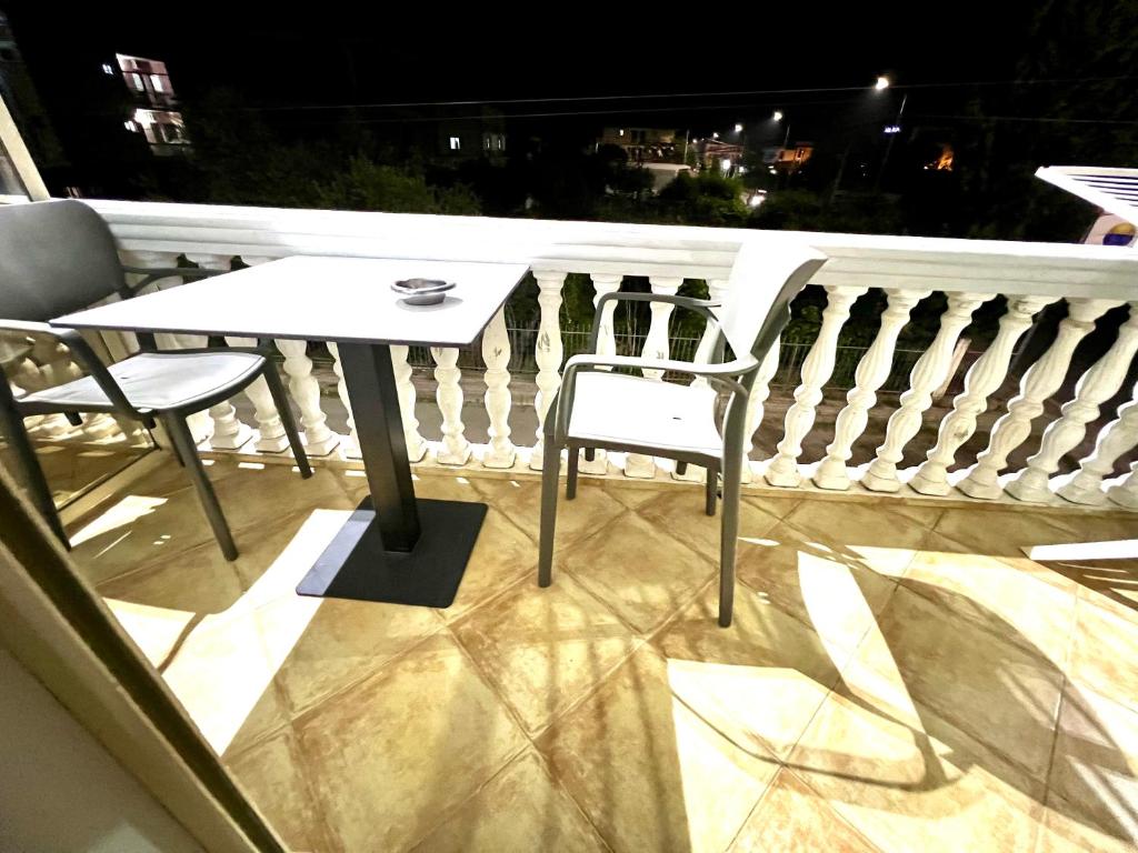 Μπαλκόνι ή βεράντα στο Hotel Asteri