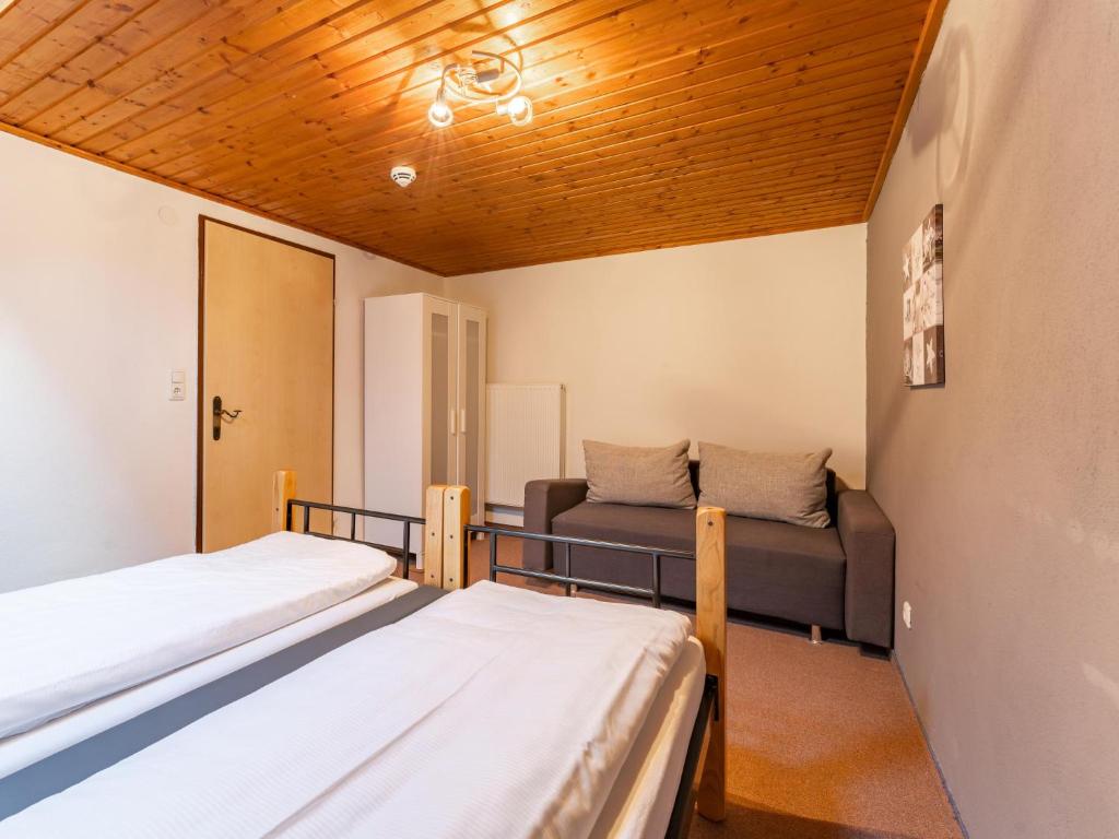 Postel nebo postele na pokoji v ubytování Grieswirt L