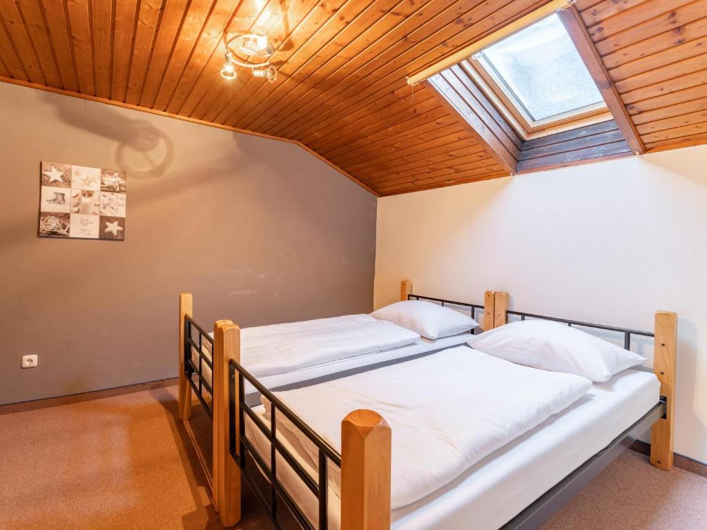 Postel nebo postele na pokoji v ubytování Grieswirt L