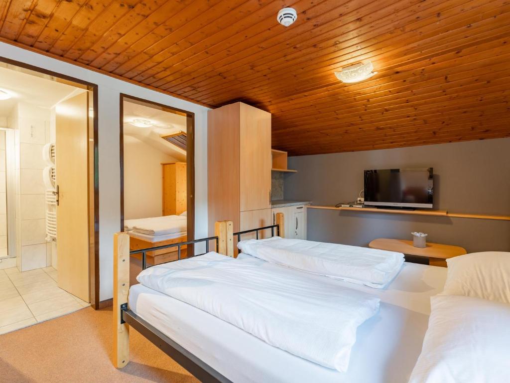 Postel nebo postele na pokoji v ubytování Grieswirt L