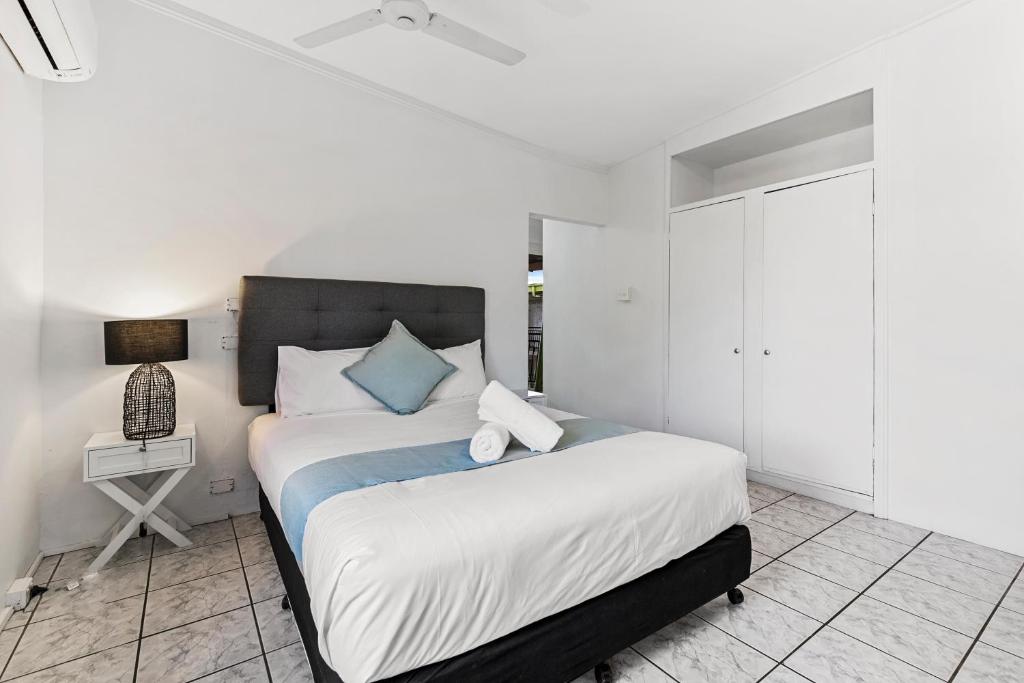 Postel nebo postele na pokoji v ubytování Hotel Tropiq