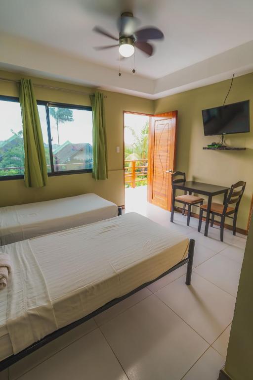 Villa de Gloria - Deluxe-Zweibettzimmer