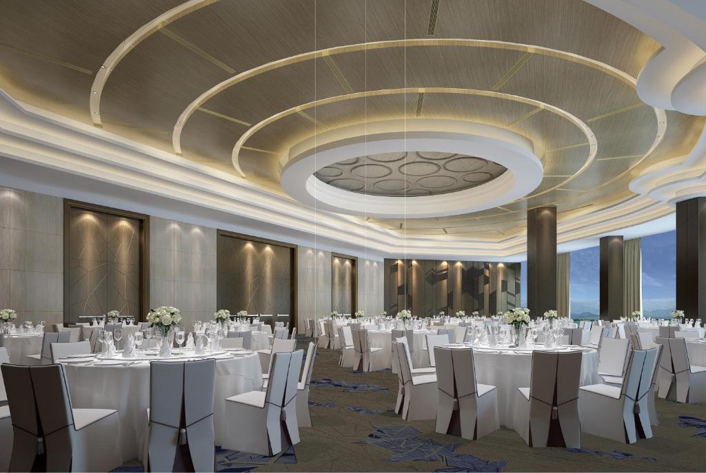 Restaurace v ubytování Renaissance Shenzhen Luohu Hotel