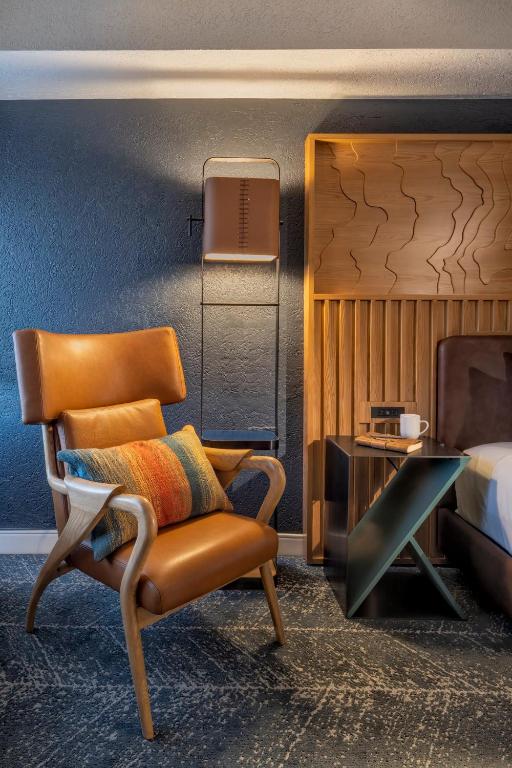Posezení v ubytování The Wildbirch Hotel in JdV by Hyatt