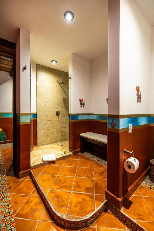 El Palacio Del Gambusino - Double Room With Two Double Beds