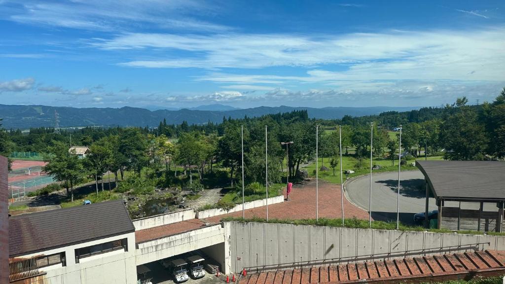 山景或從飯店拍的山景
