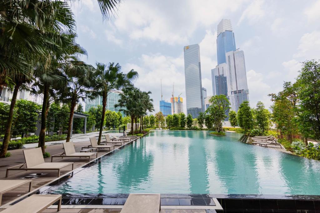 امکانات NaiBnB in Agile Bukit Bintang - 5 mins walk to TRX - تصویر ۴