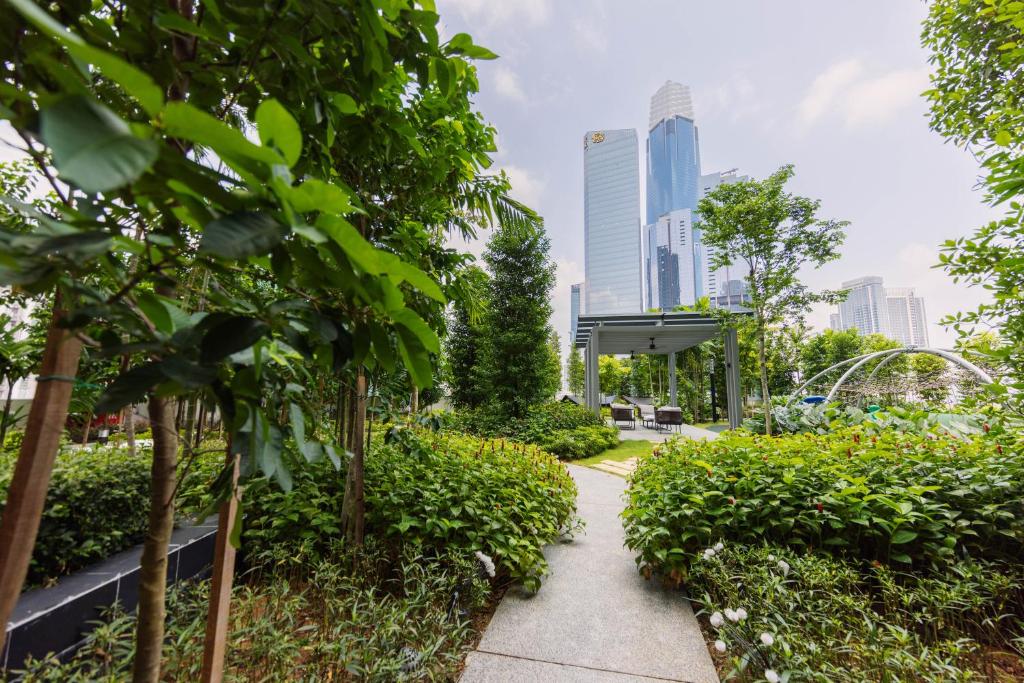 لابی و فضای عمومی NaiBnB in Agile Bukit Bintang - 5 mins walk to TRX - تصویر ۵