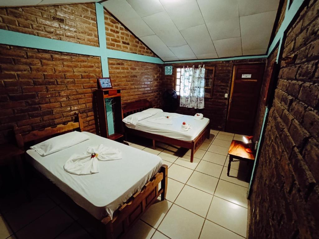 Eco-Lodge El Porvenir. - Habitación Doble Con Baño Privado