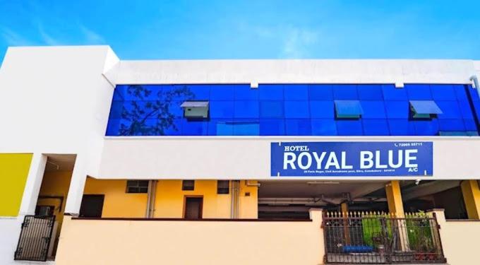 Fotografie z fotogalerie ubytování Hotel Royal Blue v destinaci Kójamputtúr