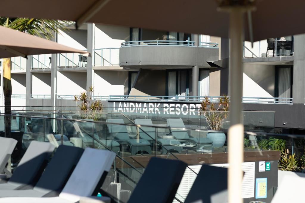 Balkón nebo terasa v ubytování Landmark Resort