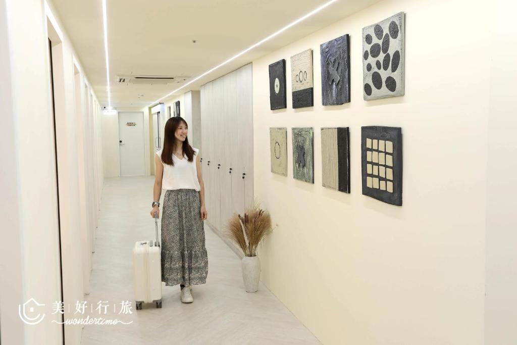 Hosté ubytování WonderTime3- Hankou' Inn 'Taipei Main Station