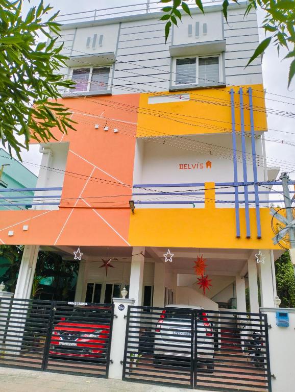 Budova, kde se apartmán nachází