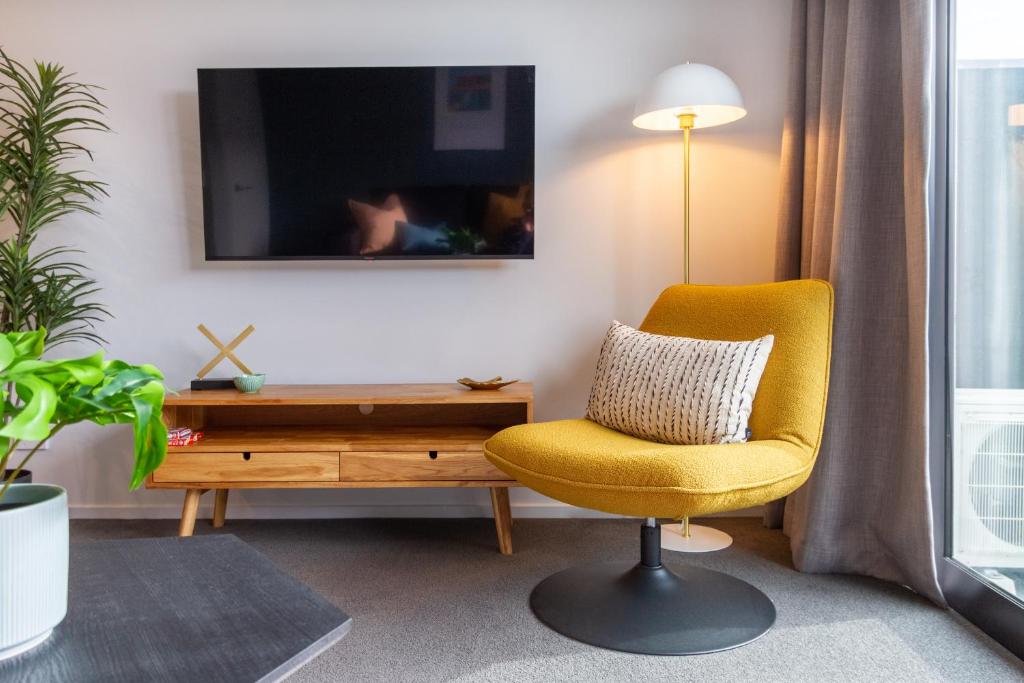 Serene 2 Bed CBD Retreat - Resim 5