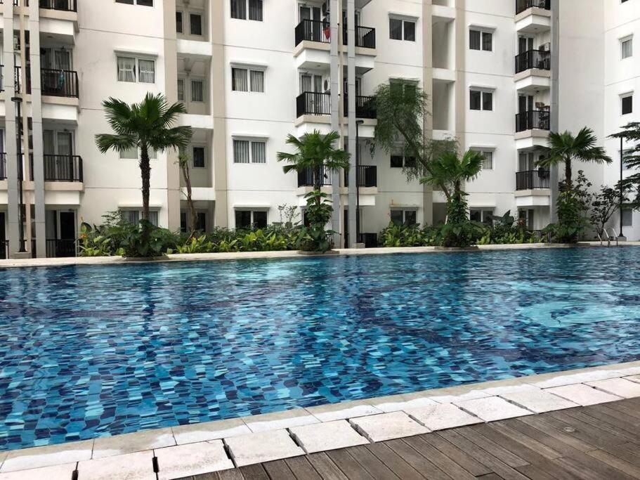 Πισίνα στο ή κοντά στο LRT access with Netflix, Wifi, Gym and Pool, Signature Park Grande