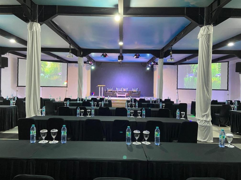 Konferenční prostory v ubytování Transformer Center Hotel