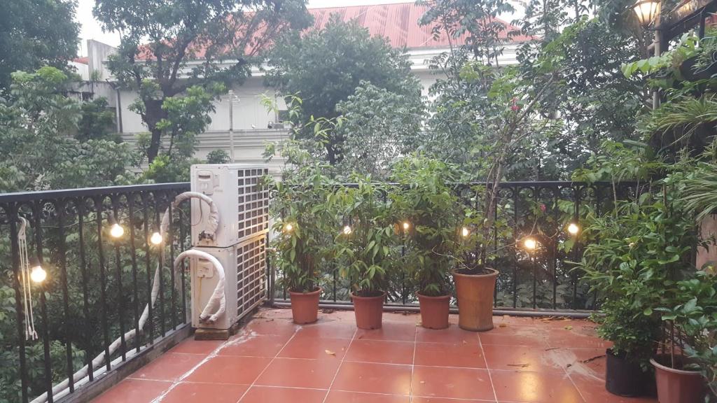 Zahrada ubytování Drumie Home, 50m to Hoan Kiem lake - by Antique