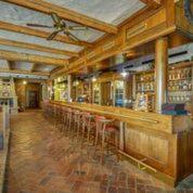 Lounge nebo bar v ubytování Ranč Kostelany