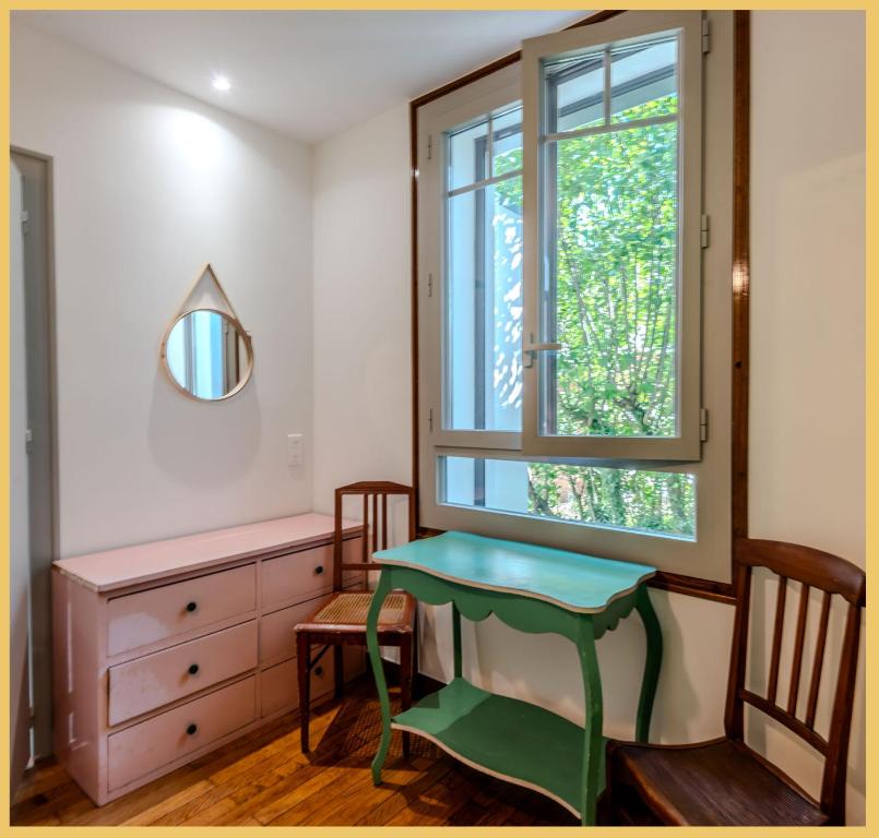 Fotografie z fotogalerie ubytování Chez Drum I Villa T3 I Thonon v destinaci Thonon-les-Bains