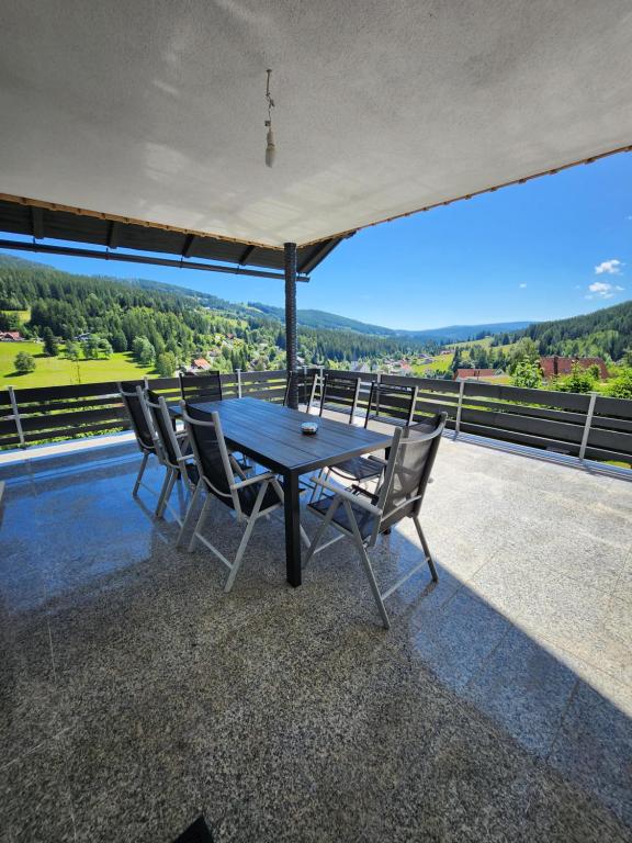 Příroda nedaleko apartmánu
