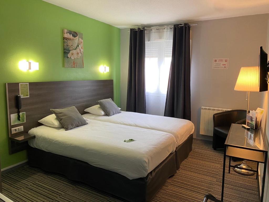 Hôtel Bagatelle - Habitación Doble Con Vistas Al Jardín