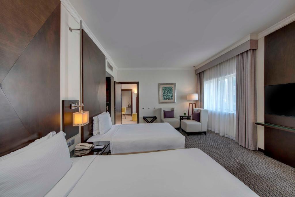 
Club Rotana Guest Room - Twin
