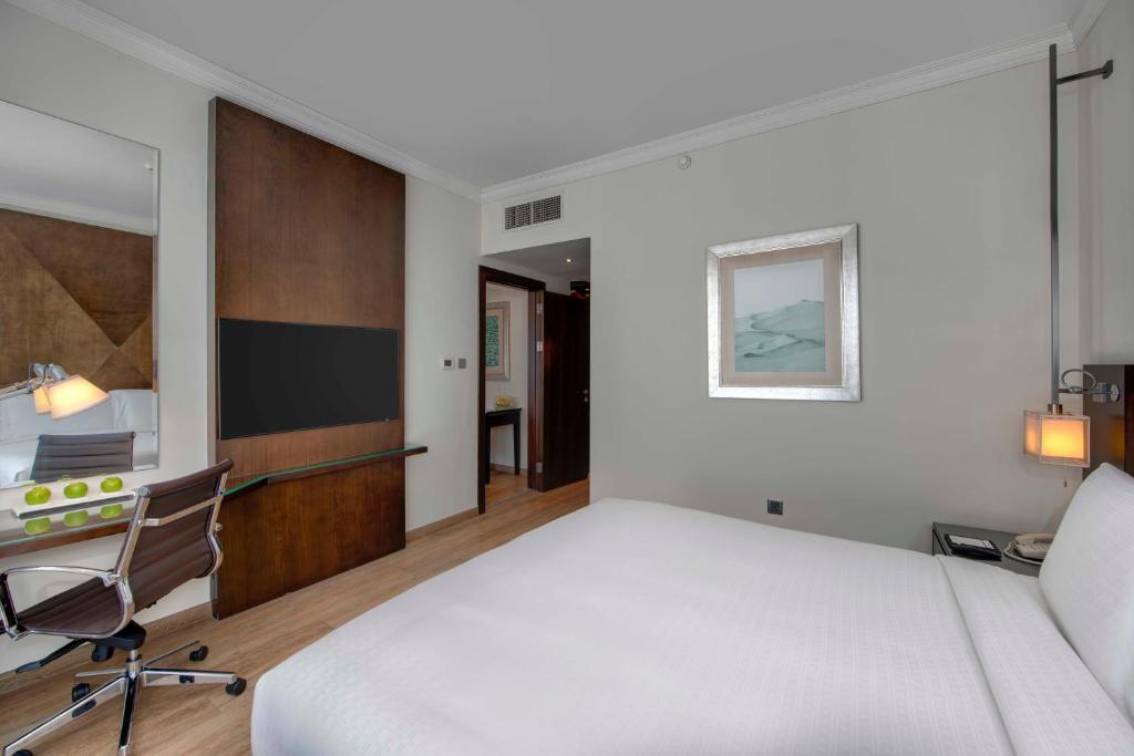 
Family One bedroom Suite – King and Twin Beds
