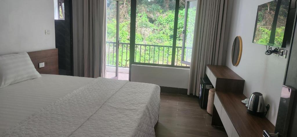 Afbeelding uit fotogalerij van Khu du lịch Đại Lâm in Thạch Thành