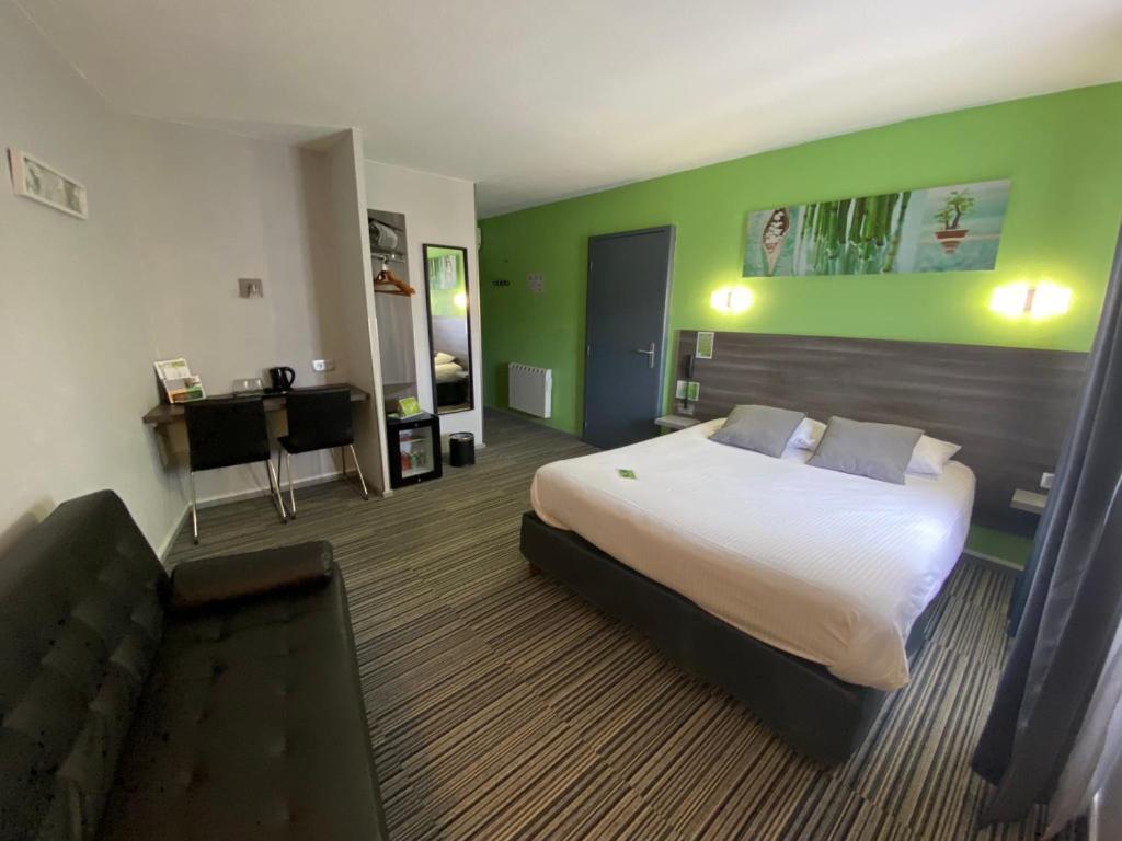 Hôtel Bagatelle - Habitaciones Comunicadas - 4 Personas