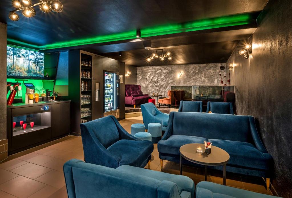 Posezení v ubytování Hotel & SPA Reibener-Hof