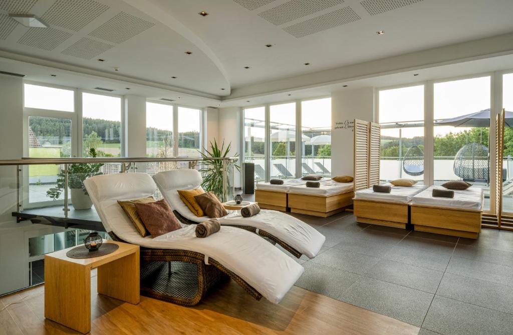 Posezení v ubytování Hotel & SPA Reibener-Hof