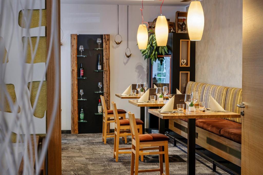 Posezení v ubytování Hotel & SPA Reibener-Hof