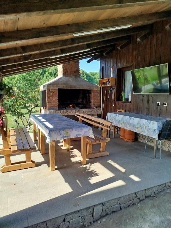 Balkón nebo terasa v ubytování Studios Aurelia