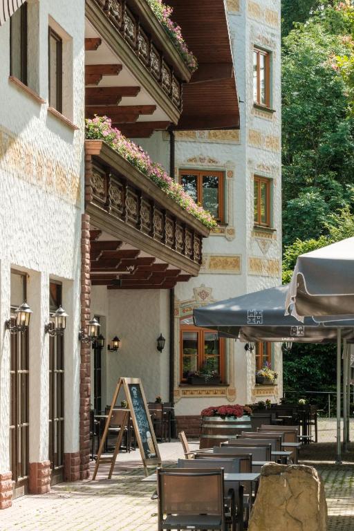 Budova, kde se hotel nachází