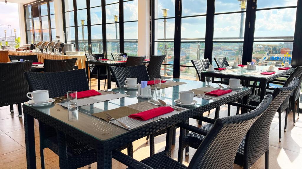 Restaurace v ubytování Sahid Vanilla Nagoya Batam